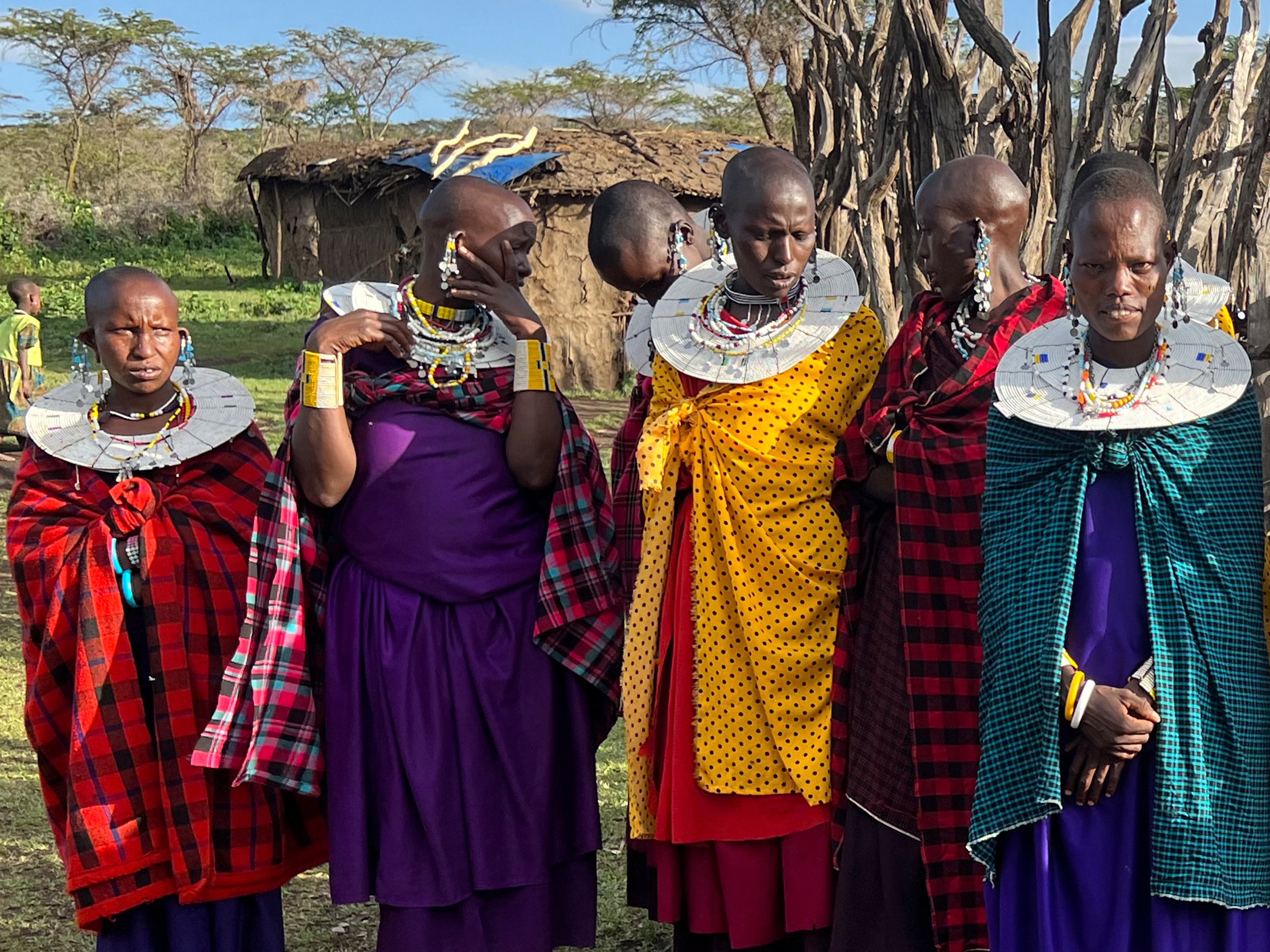 Tanzania’s Cultural Mosaic: A Symphony of Traditions and Modernity | Young Massai women | Navel of Africa | Blog | www.navelofafrica.com